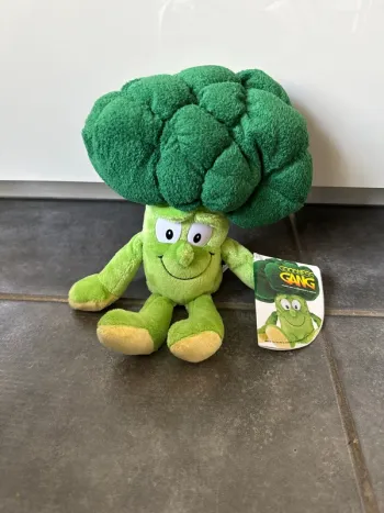 Peluche brocolis