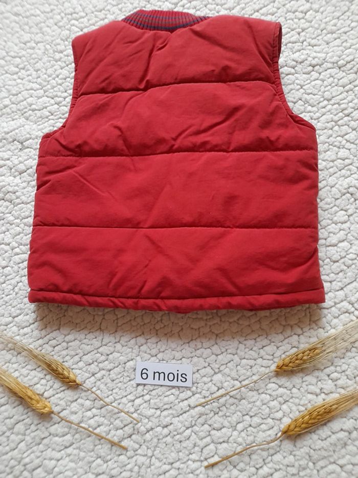 Veste sans manche 6 mois - photo numéro 3