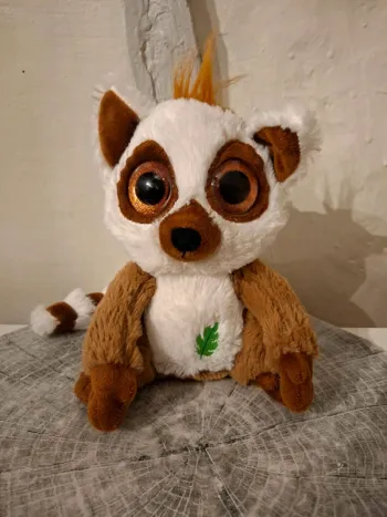 Peluche lémurien Fizzy