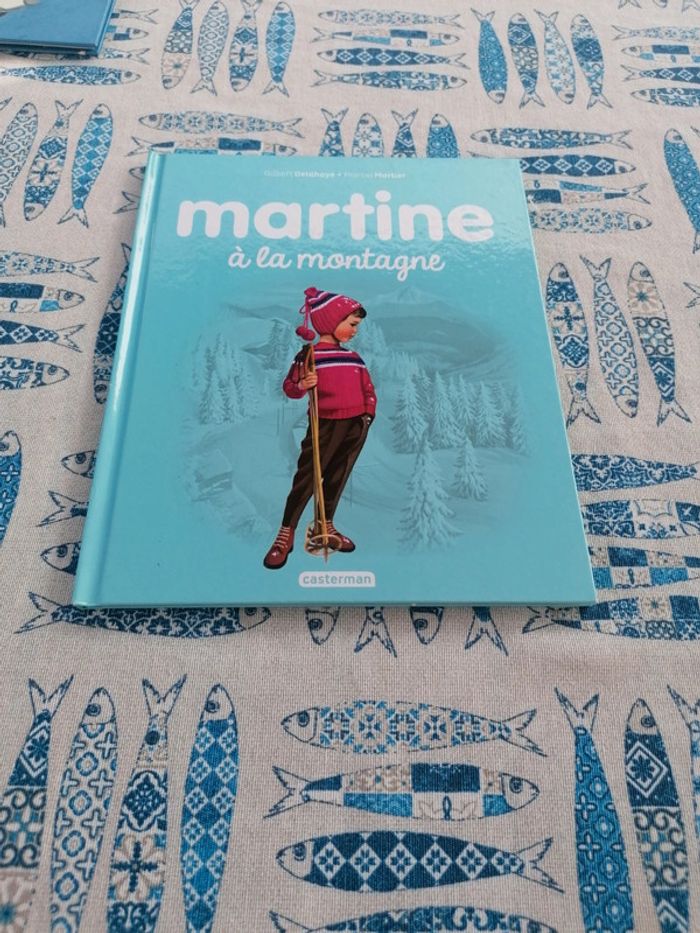 Martine à la montagne
