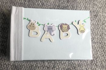 Album photo bébé