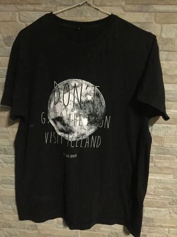 Tshirt noir Continental L