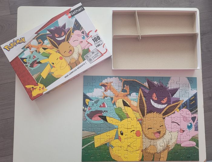 Puzzle 100 pièces Pokémon - photo numéro 2