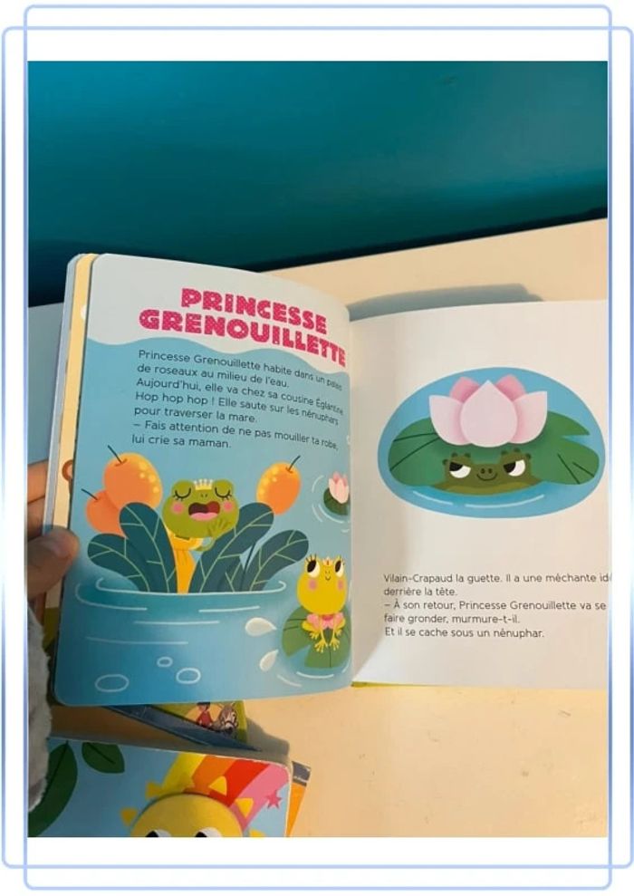 Livre des histoires de princesses pour les tout petits - photo numéro 5
