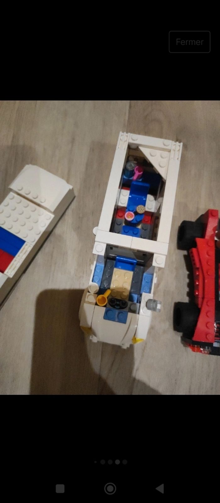 Lot de 8 véhicules lego - photo numéro 8