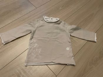 T-shirt 6 mois manches longues obaibi