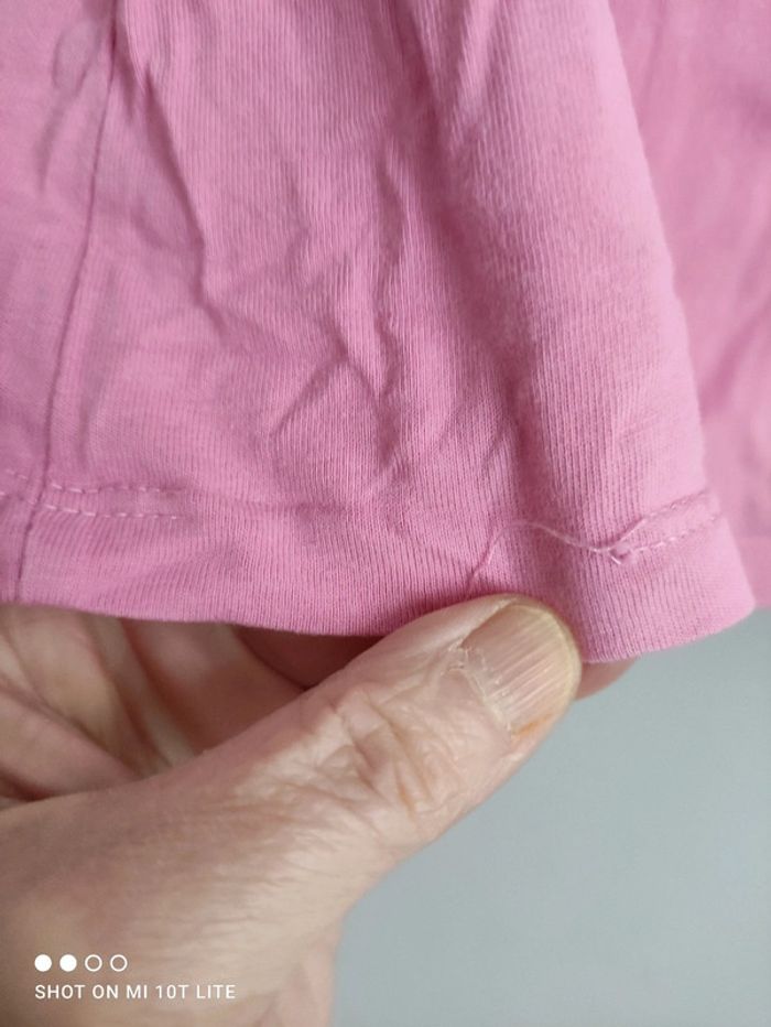 T-shirt rose sergent major - photo numéro 3