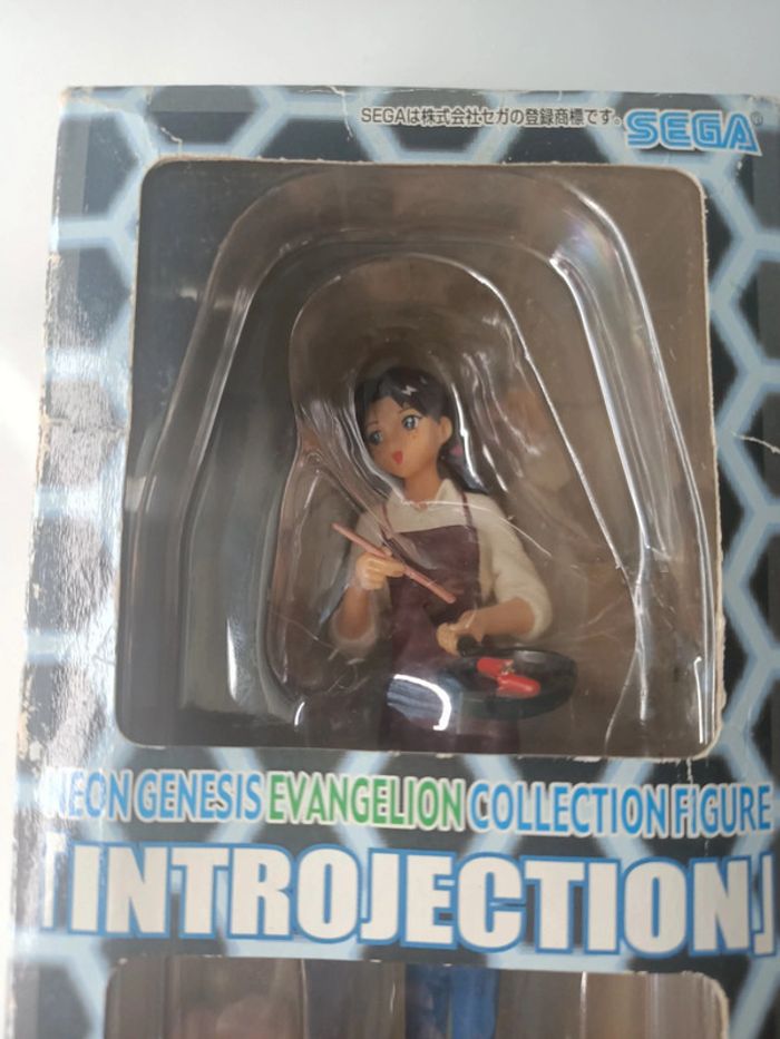 Figurine néon Genesis Evangelion collection figure introjection sega prime 2004 - photo numéro 2