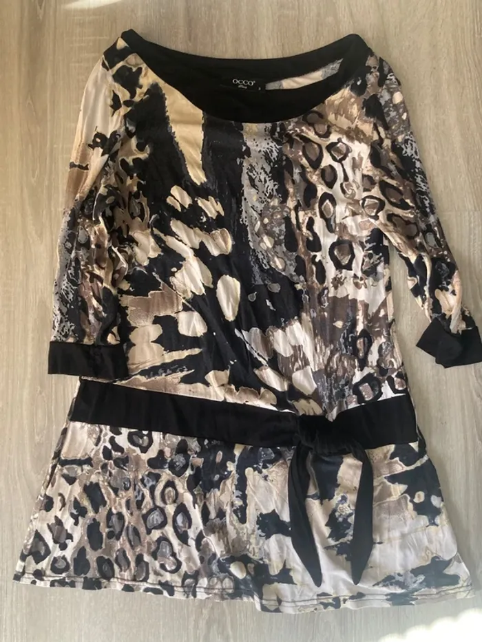 T-shirt long femme