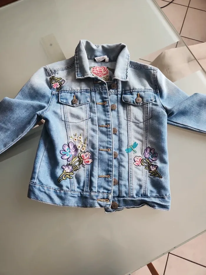 Veste jean
