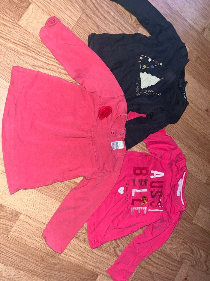 Tee shirt 12/18 mois