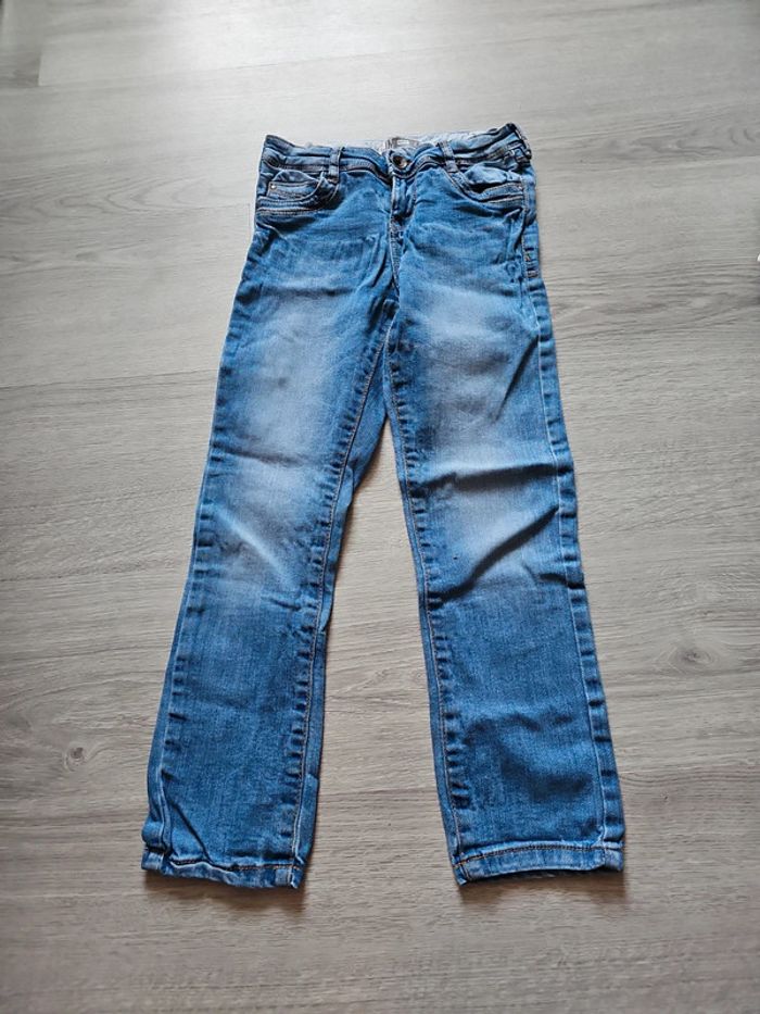 Jeans 7 ans fille okaidi