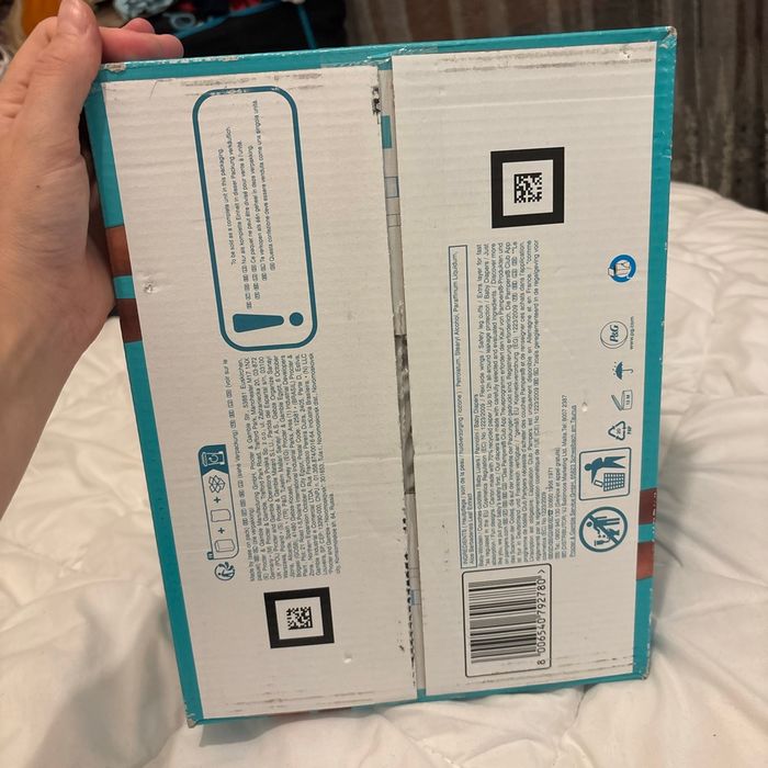 Carton couche Pampers taille 5 - photo numéro 4