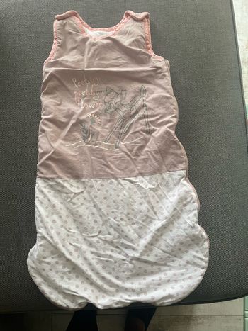 Gigoteuse sans manche Bambi 0 à 6 mois