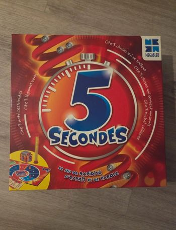 Jeu 5 secondes