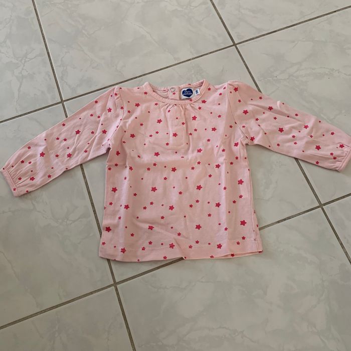 T shirt mot d’enfants 9 mois