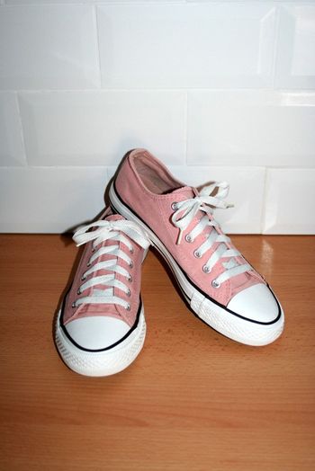 Baskets rose clair Merry Scott pointure 40