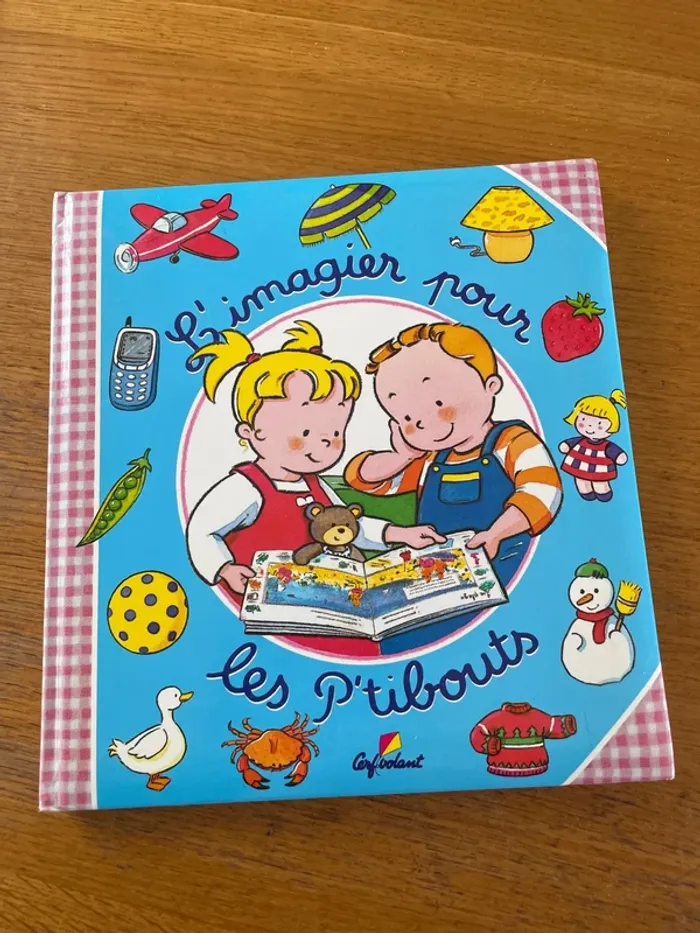 L’imagier pour les p’tibouts