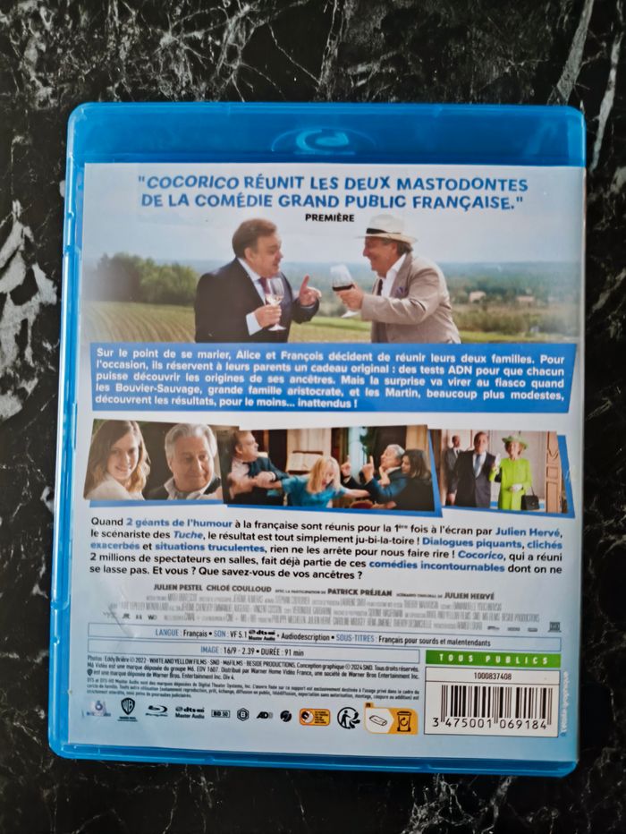 Cocorico en Blu-ray - photo numéro 2