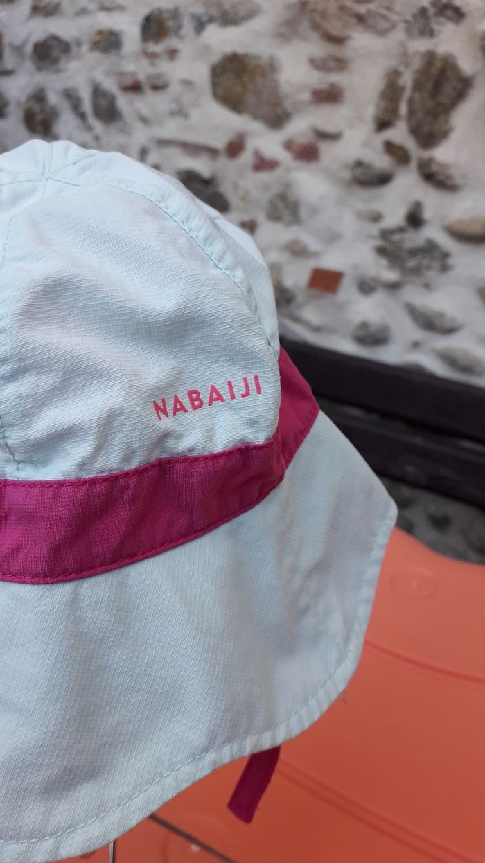 Bob Décathlon anti-UV, taille 6-12 mois - photo numéro 2