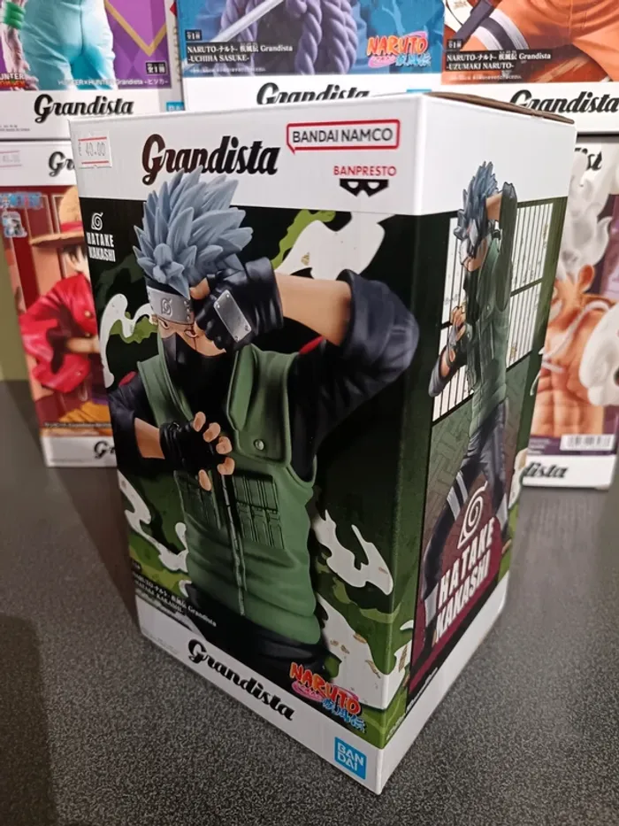 Naruto Grandista Kakashi Hatake - photo numéro 2
