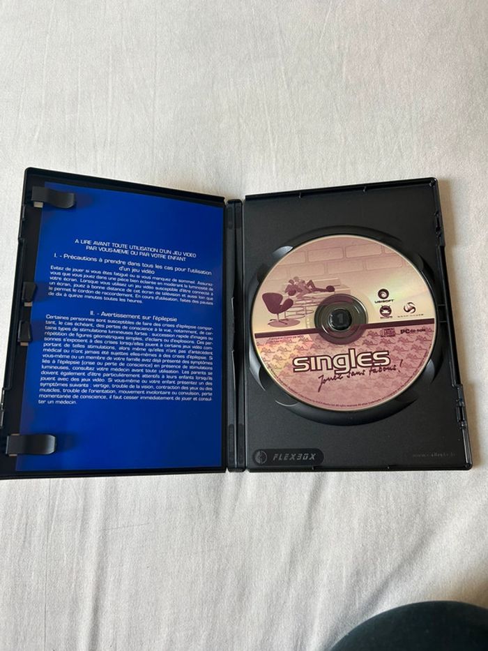 Jeu singles jouez sans tabous - photo numéro 2