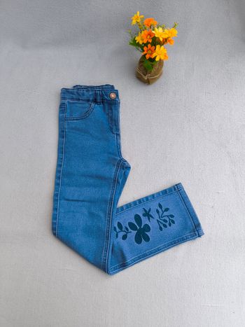 Pantalon fille Sergent Major 7 ans