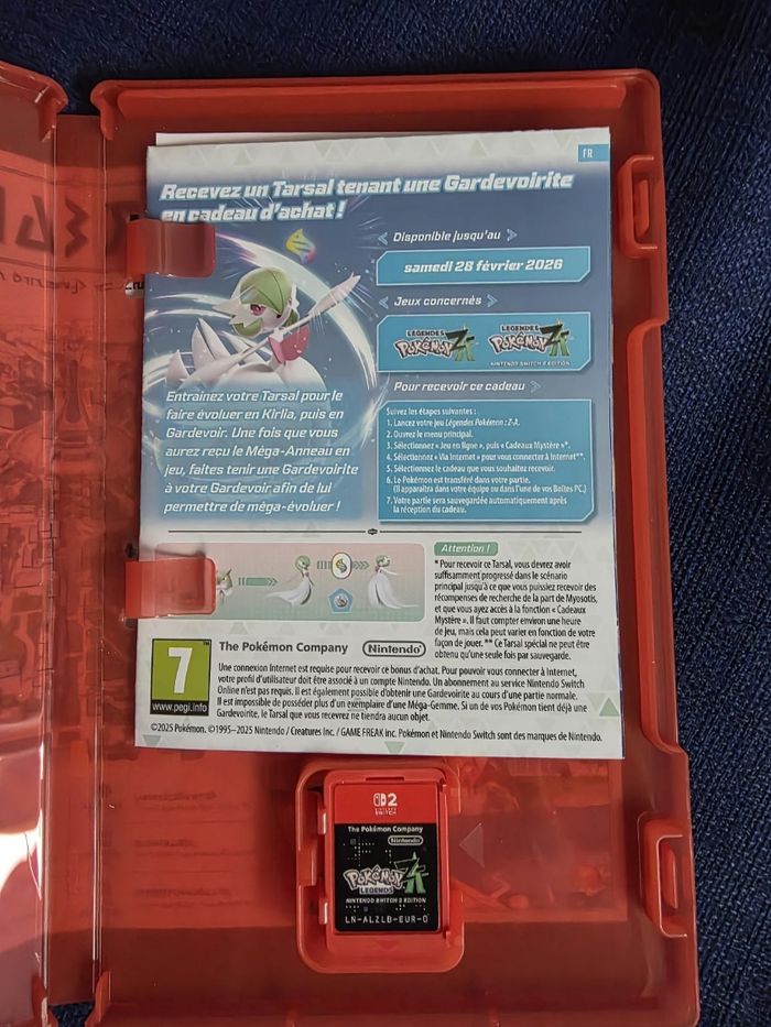 Pokémon Légendes ZA Switch 2 - photo numéro 2