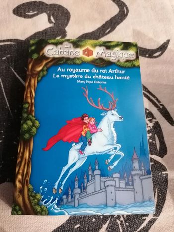 Livre 2 histoires La cabane magique numéro 7