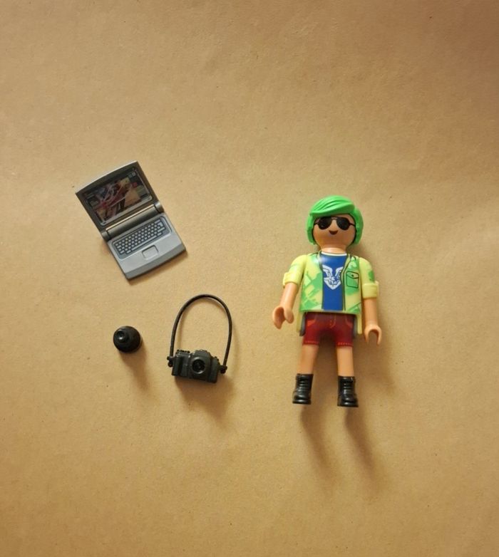 Playmobil photographe - photo numéro 2