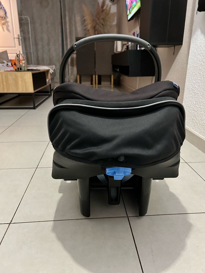 Poussette trio chicco - photo numéro 10