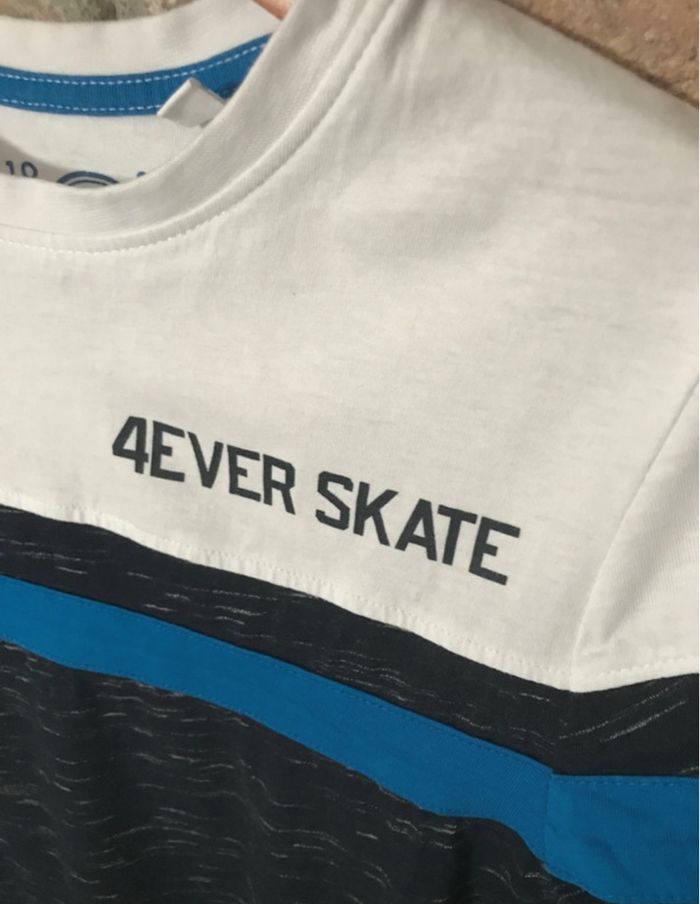 tshirt garçon c&a taille 9 ans 10 ans bi -ton excellent état - photo numéro 4