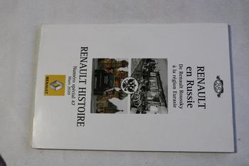 Revue Renault histoire N° spécial mars 2020