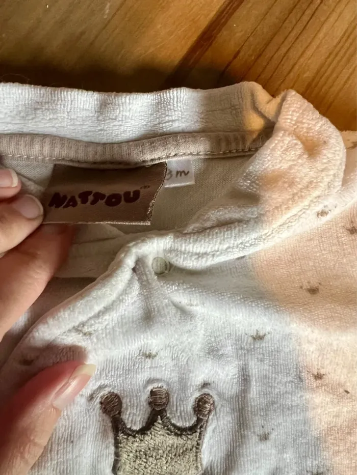 Pyjama mixte velour - photo numéro 2