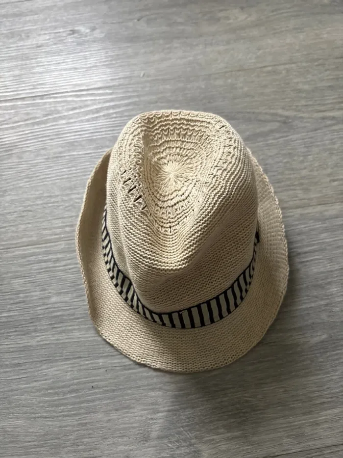 Chapeau de paille enfant - photo numéro 2