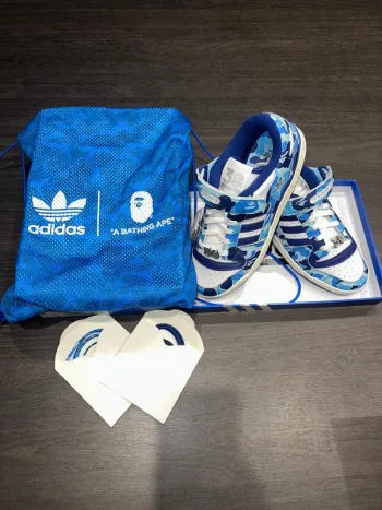 Adidas X Bape