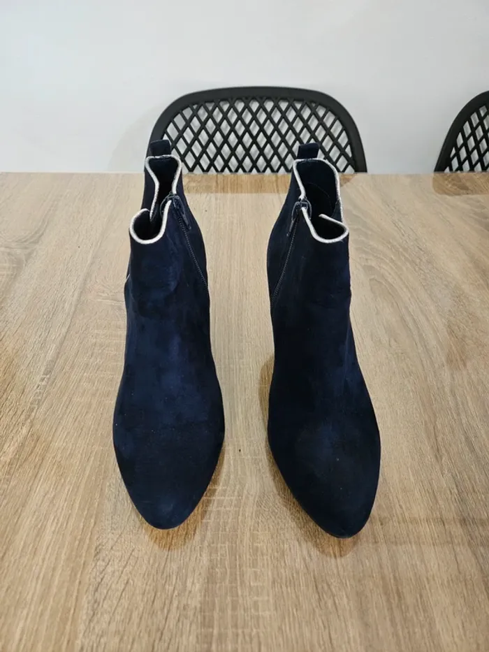 Bottines bleu 41 - photo numéro 3