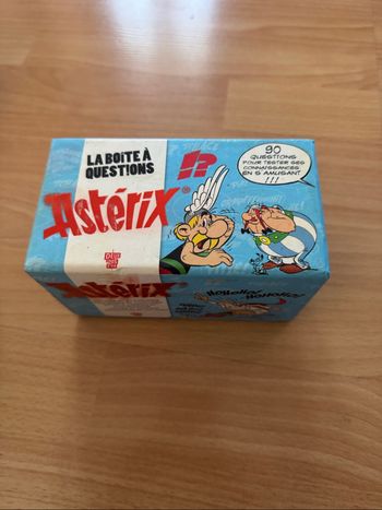 Boîte à questions Astérix
