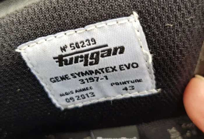 Bottes moto Furigan noire - photo numéro 10