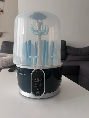 Stérilisateur turbo pure Babymoov