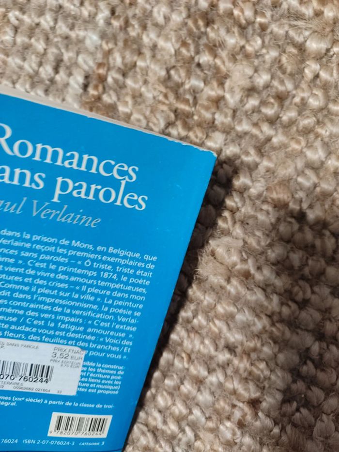 Romances sans paroles Verlaine - photo numéro 6