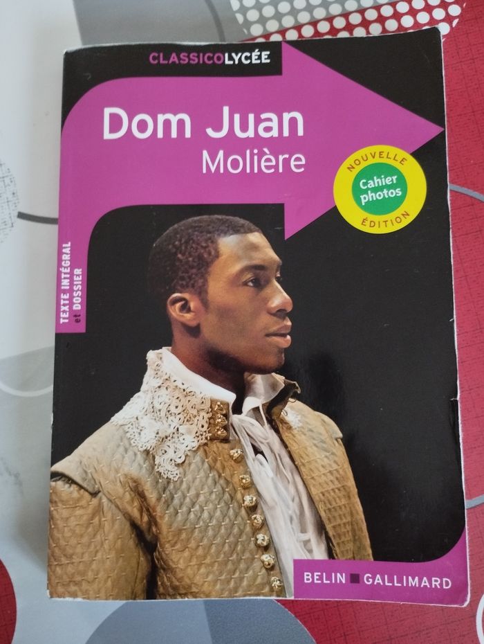 Dom Juan Molière