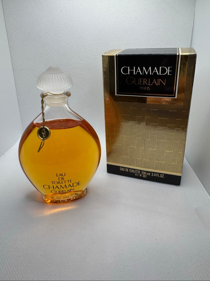 Guerlain Chamade Eau de Toilette 100 ml avec boîte – années 80/90 – Rare
