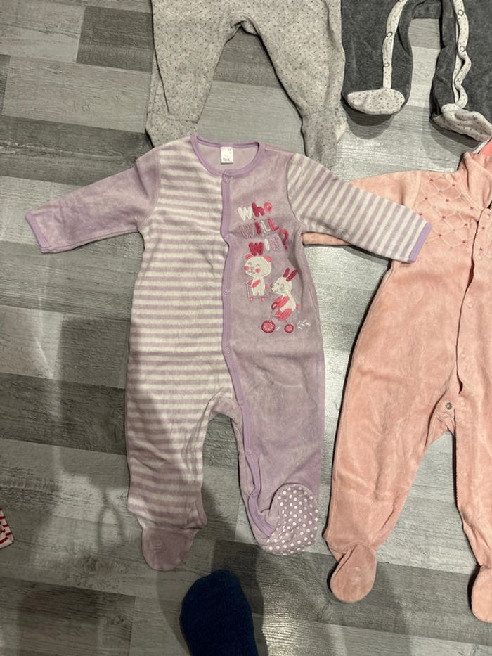 Lot de 6 pyjamas - photo numéro 2