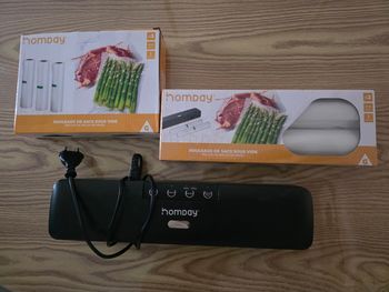 Emballeur sous vide + recharges