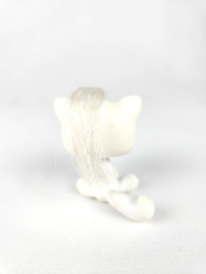 Littlest Petshop LPS Chat Siamois blanc #148 - photo numéro 3