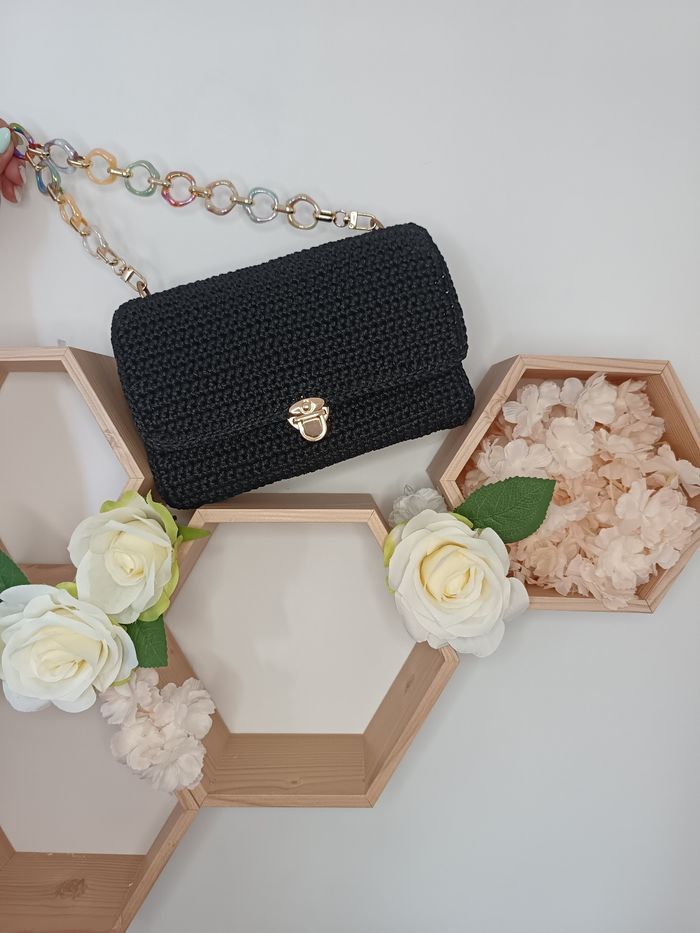 Sac en bandoulière/ pochette - photo numéro 2