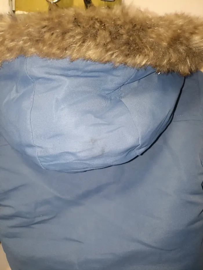 Manteau bébé bleu taille 9-12 mois - photo numéro 5