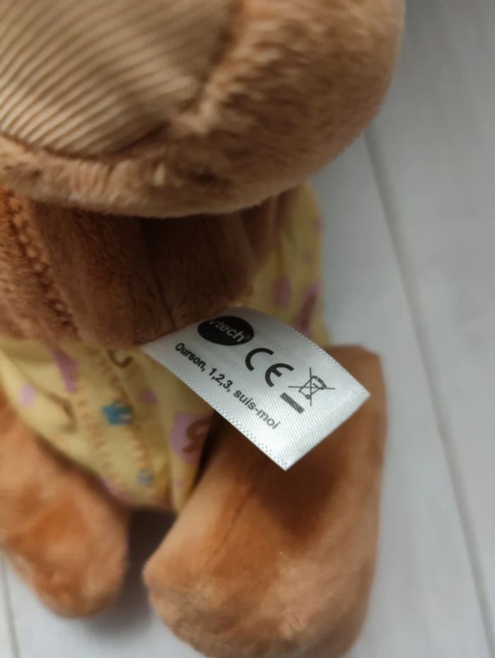 Jouet interactif ourson "1 2 3, suis moi" Vtech - photo numéro 5