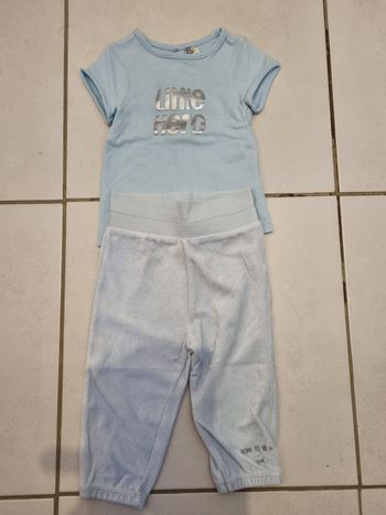 Pyjama 12 mois 74 cm Orchestra